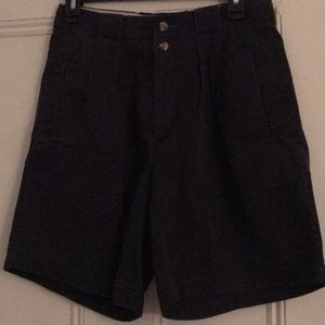 Tommy Hilfiger Cotton Shorts Size 29 Navy